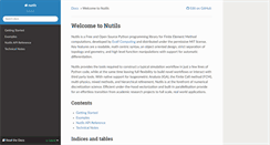 Desktop Screenshot of nutils.org